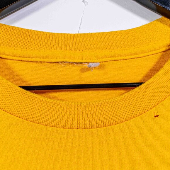 NIKE Center Swoosh Logo T-Shirt Long Sleeve Large Y2K Streetwear Hip Hop Skate - Picture 8 of 8